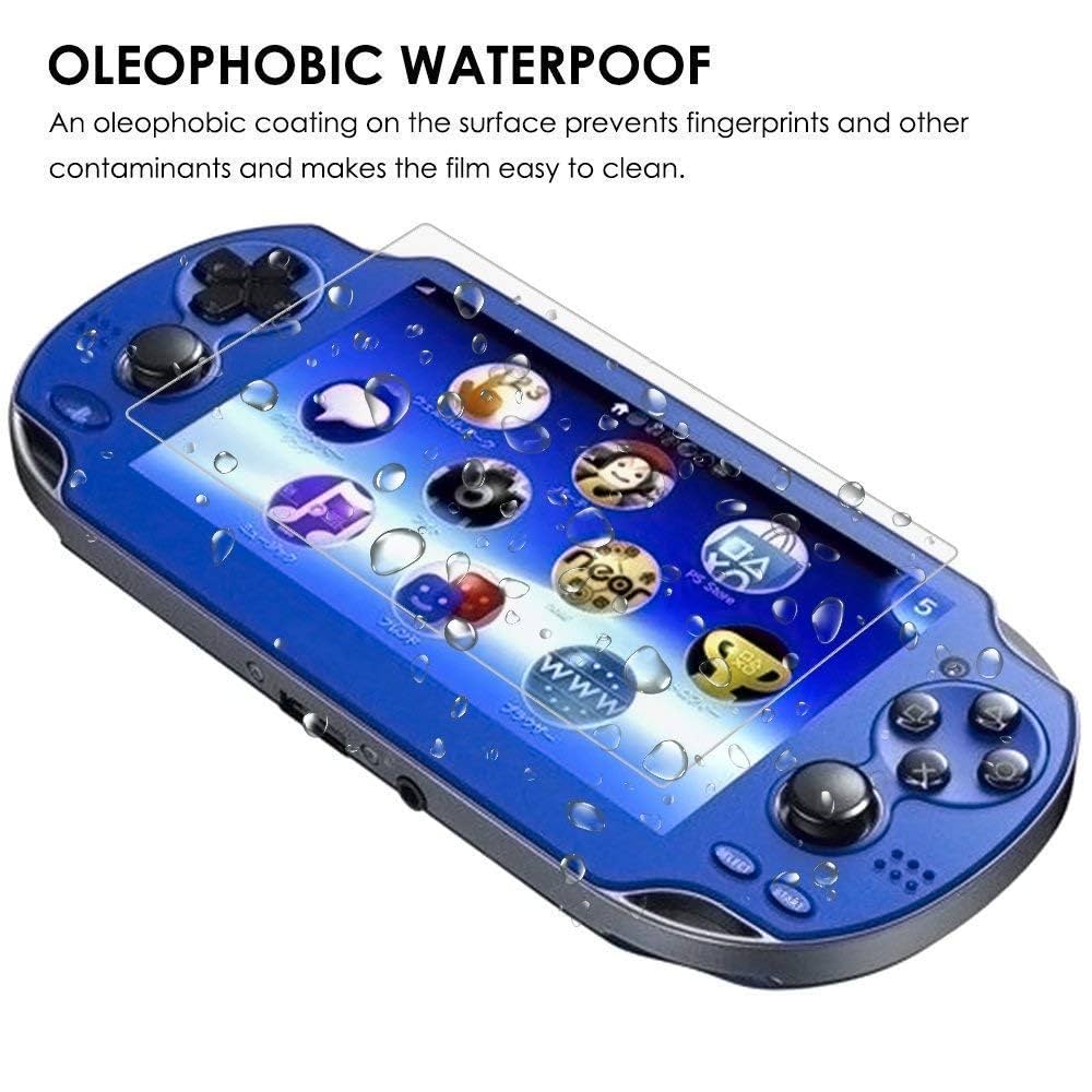 PlayStation Vita - PlayStation VITA 1000  ブラック　本体　充電器　保護ケース Amazon | PSV1000 強化ガラス Sony Play Station Vita 1000 強化